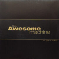 Awesome Machine - it's ugly nothing, ltd. yellow vinyl, 10 x heavy rock!