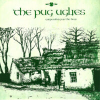 Pug Uglies - gunpowder for the dogs, 4 x Boston Oi! ltd. 330 black copies
