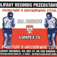 All Bandits / Lumpex 75 - Split CD, Oi from Poland