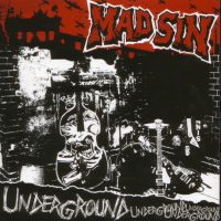 Mad Sin - underground EP, ltd. 666 copies, 3 tracks, red vinyl