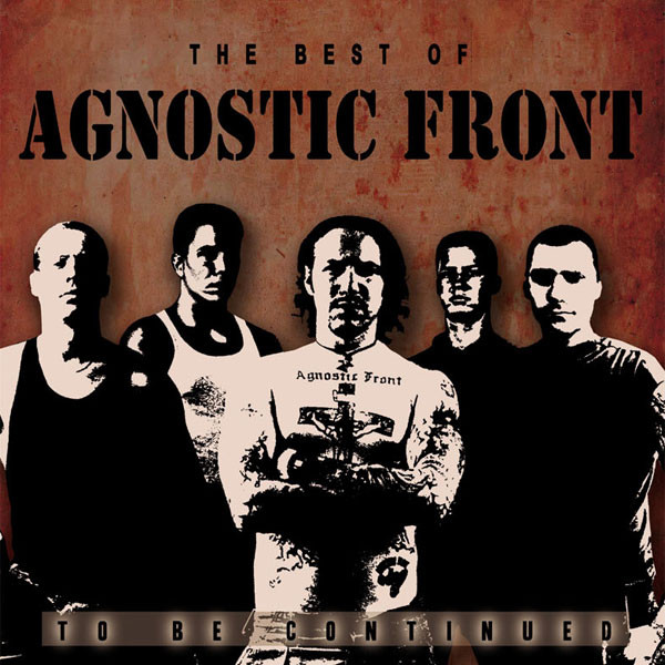 Agnostic Front - to be continued - red vinyl -LP