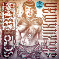 Scorbut & V8 Wankers - you got the might, ltd. vinyl + CD + poster, LAST COPY, No. 002/250