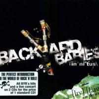 Backyard Babies - Tinnitus - live in Paris, ltd. 2-CD-slipcase