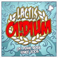Oi!Dium - Lactis, intro + 13 songs, German Oi!, ltd. coloured vinyl incl. CD, NEW!