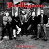 Prolligans - Auf Bewährung! New album of this fantastic German Oi-band! LP blue