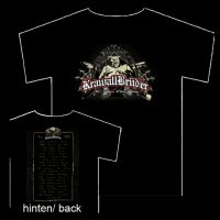 Krawallbrüder - Tourshirt 2012 Blut, Schweiß