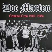 Doc Marten - criminal crew 1985 to 1986 , red vinyl