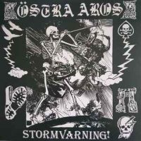 Östra Aros - stormvarning