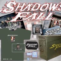 Shadows Fall - war within, METAL AMMUNITION BOX , shirt size L