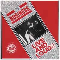 The Business - live and loud , red vinyl